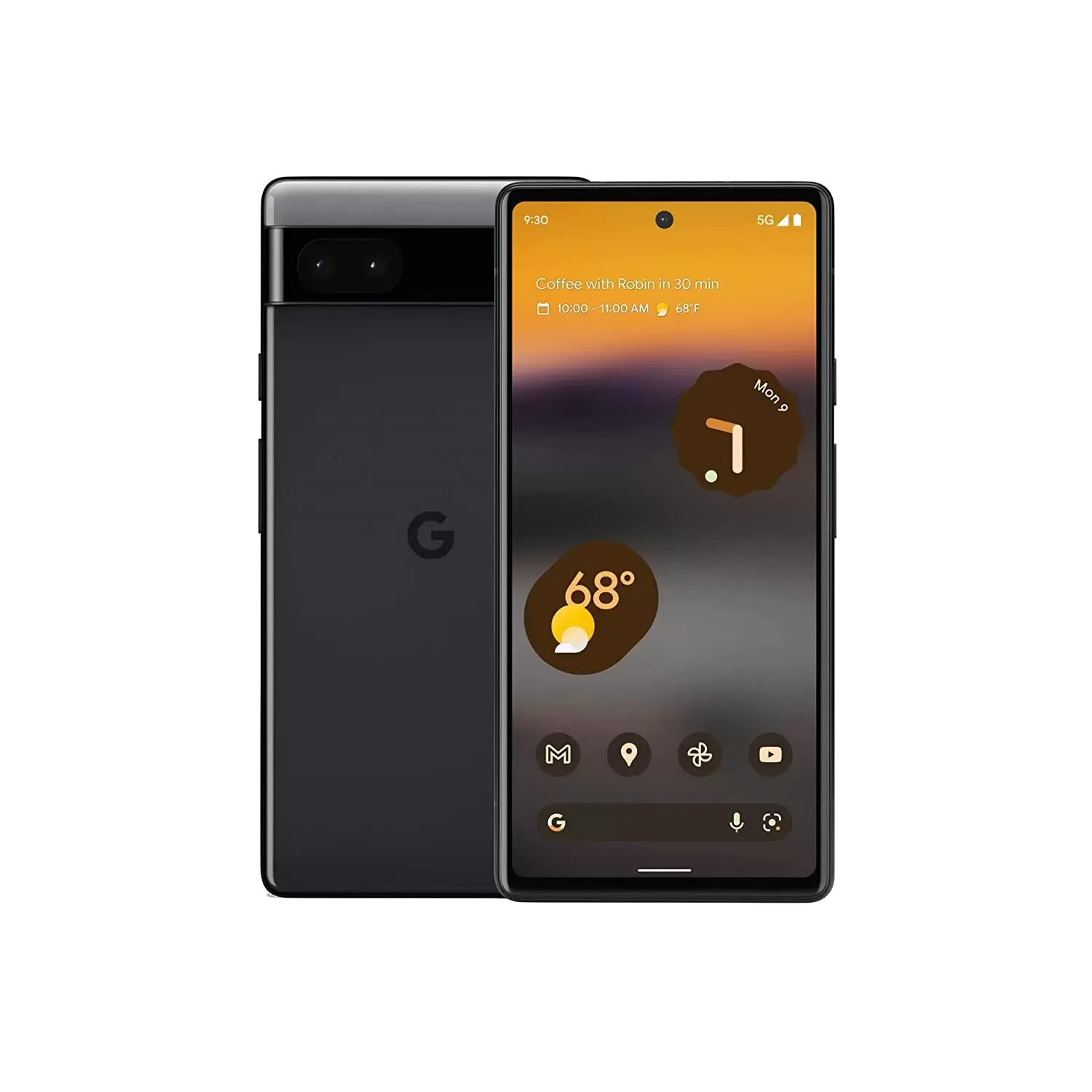 Замена аккумулятора (батареи) телефона Google 6a